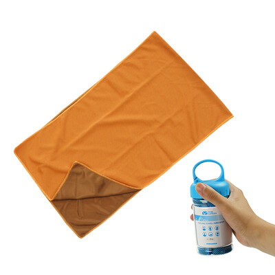 

MOBIGARDEN outdoor sports soft sweat-absorbent cold rapid cooling sweat running fitness quick-drying towel EXLQI71001 orange