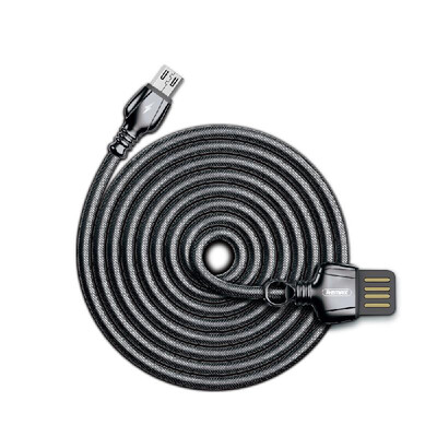 

REMAX Dual USB Metal Micro USB Data Cable braided wire Charger Cable for Samsung S7 S6xiaomi note4 4xLG Christmas gift