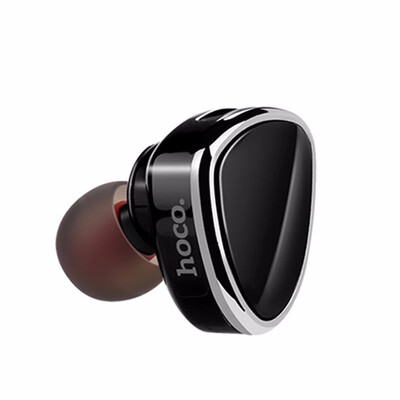 

HOCO Invisible Earpiece Music Earphone Bluetooth in-ear Handsfree mini Wireless Earphones With Microphone For Xiaomi iPhone