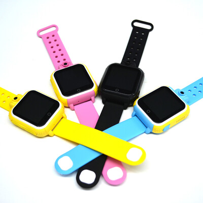 

720P Camera Kids Wristwatch 3G GPRS GPS Locator Tracker Smart watch Baby Watch With Camera For IOS Android Phone