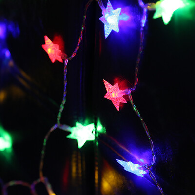 

Green Source Lantern Flash Light String Light Starry Wedding Birthday Party Festival Spring Festival Table White String Lights Christmas Wall Decoration Light Battery Color