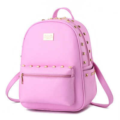 

2018 Korean Version of The New Pucksack Womens Backpack for Young Girls Fashionable Bag of Large Capacity Travel Bag