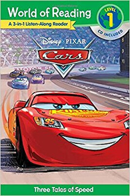 

World of Reading Cars 3-in-1 Listen-Along Reader