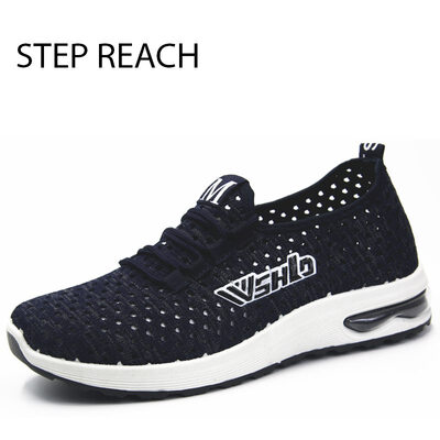 

Men shoes Comfy sneakers Breathable Sports Shoes Hollow Out Mesh Casual Shoes