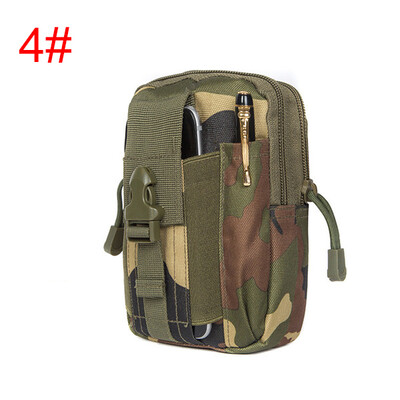 

New Army Fans Package Outdoors Tactic Camouflage Packet More Function Bag