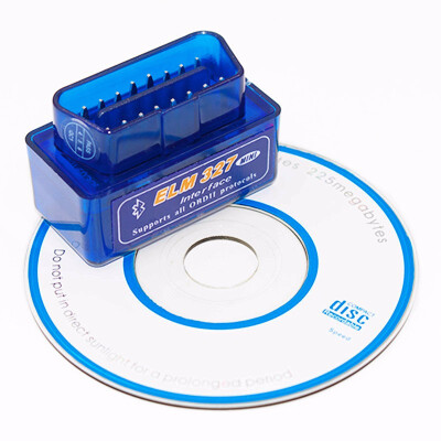 

Super Mini ELM327 V21 Car Code Reader Bluetooth OBD2 Interface ELM 327 Auto OBD Diagnostic Scanner Hardware V21 Multi-language