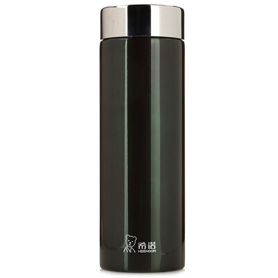 

Jingdong supermarket] Zenuo insulation Cup 376.5ml stainless steel vacuum office straight tea cup (with tea separated) XN-9182