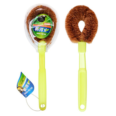 

Jingdong supermarket] Baicao Park free of detergent do not touch the oil brush brush single support
