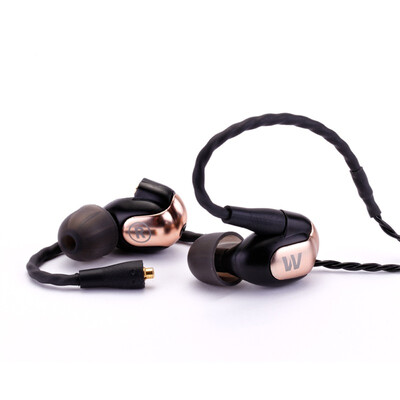 

Westone w50 five unit moving iron earbuds