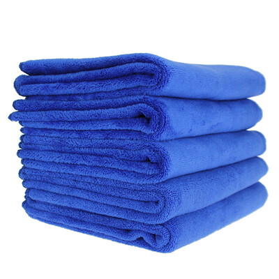 

Good weather Good Weather high-quality ultra-fine fiber car wash towel towel towel towel 30 70cm five blue