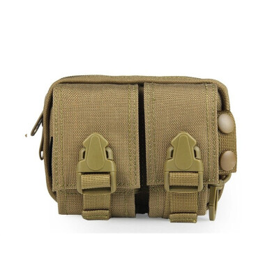 

Outdoor Hiking Waist Pack Men Women Riding Military Tactical Bag Mini Waist Bag Mobile Phone Portable Package Unisex Travel Bag