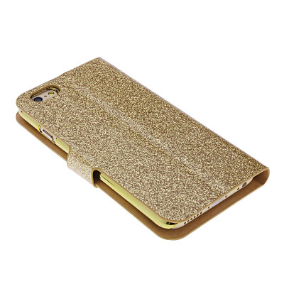 

GOLDEN for iphone 6 5.5 case cover 1 pcs Shimmering powder Magnetic Fashion