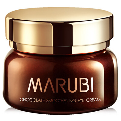 

Maruyama Chocolate Silky Eye Cream 25g to improve the dark dull lines moisturizing eye cream