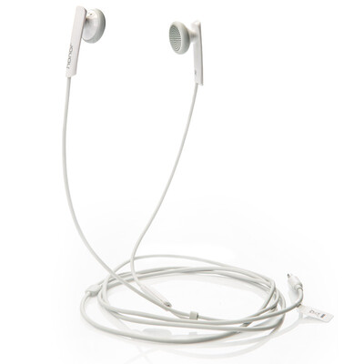

Huawei original wire with a headset (white