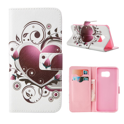 

MOONCASE ЧЕХОЛ ДЛЯ Samsung Galaxy Note 5 Flip PU Leather Fold Wallet Card Slot Kickstand Back [Pattern series] /a07