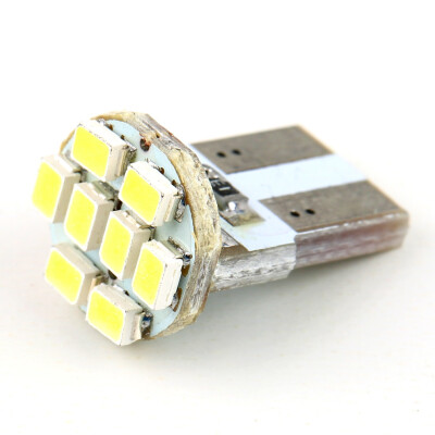 

White 8 SMD LED Wedge Light Bulbs 921 2825 2921 T10 194 W5W DC 12V Car Lamp