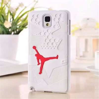 

MITI 3D Jordan Shoe Sole PVC Rubber Cover Case For Samsung GALAXY Note III 3 Note3 N9000 Hot sale Jumpman 15 Colors Phone Cases