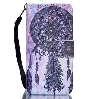 

кожаный бумажник с позиции мити Pu для iPod touch 5 ITouch 5 телефон, сумку винтаж с держателем карты корабль