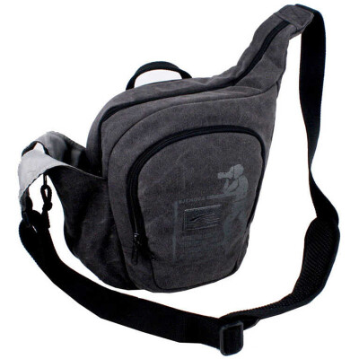 

Джини Будда Jenova 01306 плеч сумки диагонали сумка холст камеры Canon 6D SLR пакет Nikon D750D610 фотография ретро черный мешок