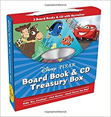 

DisneyPixar Board Book & CD Treasury Box