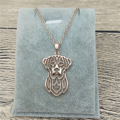 

New Labrador Retriever Necklace Trendy Style Labrador Retriever Pendant Necklace Pet Dog Jewellery Women Charm Jewelery