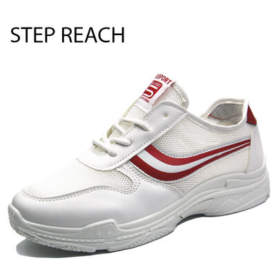 

Women shoes Fashion Sneaker Plain Style Comfy Breathable Shoes White Breathable