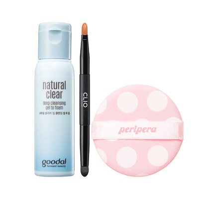 

Guo Daer GOODAL Fruit Daer Crystal Color Brightening Cream 1ml Three-piece Gift Set