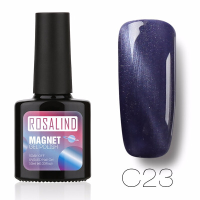 

ROSALIND Gel 1S 7ML Color Diamond Series Glitter Nail Gel Polish UV LED Soak-Off Nail Art Base Top Coat Needed gel lacquer