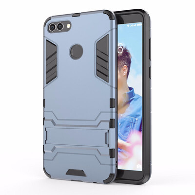 

Shockproof Hard Phone Case for Huawei Y9 2018 FLA-LX1 FLA-LX2 FLA-LX3 FLA-AL20 FLA-AL00 FLA-LA10 Combo Armor Case Back Cover