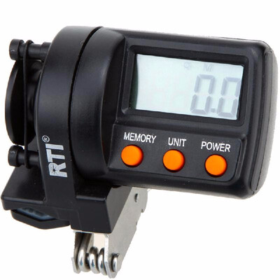

9999M Digital Display Fishing Line Counter