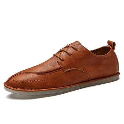 

Damaizhang Brand Men Loafer Shoes 100 Real Leather Cargo Shoes Casual Man Office Business Shoes