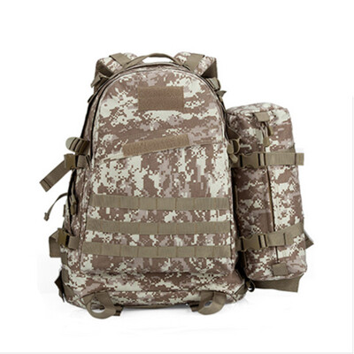 

2016 Hot Sale Outdoor Tactical Backpack Men For Camping Hiking Climbing Travel Bag Men's Military Backpacks Camouflage Bags