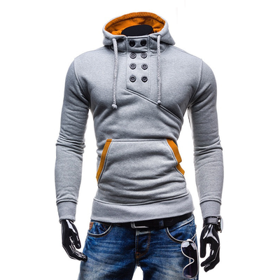 

Zogaa Mens Hoodie Fashion Coat