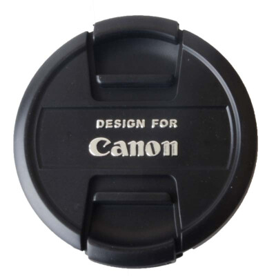 

Qiaode Si (KEYLUCKS) Canon 52mm lens cover for the Canon caliber 52mm lens