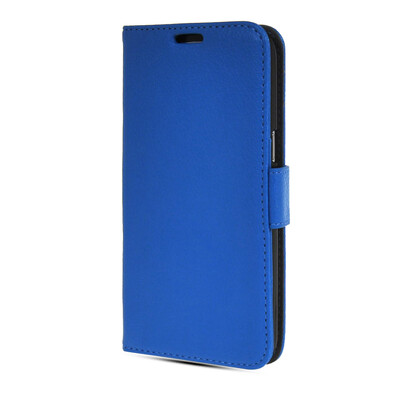 

MOONCASE High quality Leather Side Flip Card Slot Pouch Stand Shell Back ЧЕХОЛ ДЛЯ Samsung Galaxy Grand 2 G7106 Blue