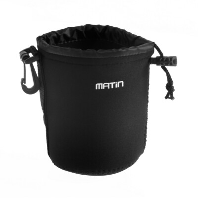 

Matin Neoprene waterproof Soft Camera Lens Pouch bag Case Size-  M L XL