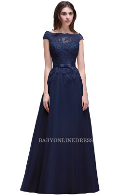 

Elegant Burgundy Lace Bridesmaid Dresses Long Chiffon Wedding Party Dress