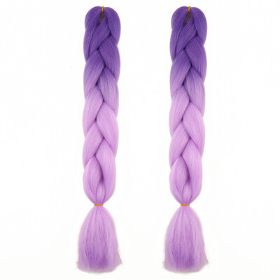 

2T 3T Jumbo Braids Hairstyles Hair For Russian Women Colors Synthetic Braiding Hair