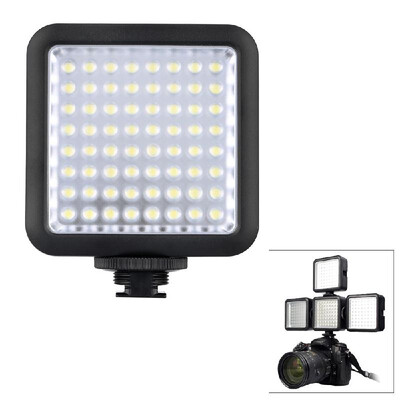 

Godox 64 LED Video Light for DSLR Camera as FillLight for News Interview US T7H9
