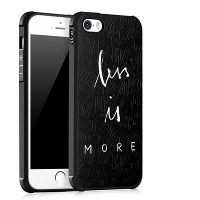 

Goowiiz Fashion Phone Case For Iphone 55sSe Luxury 3D Cute Cartoon Slim Full Soft Silicone Prevent falling