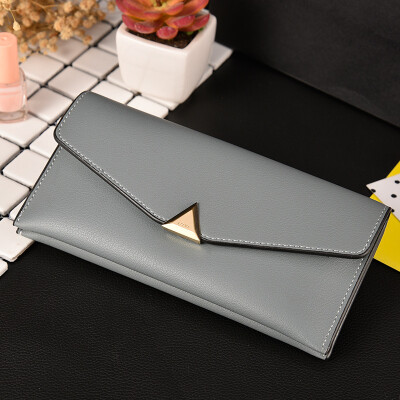 

Fashion Womens Long Wallet Multifunction Envelope Bag