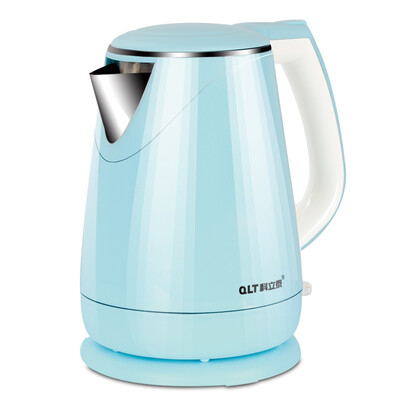 

QLT) 304 stainless steel electric kettle double electric kettle kettle kettle shell design QLT-T1518