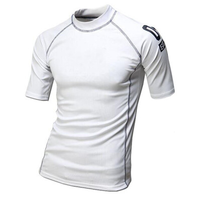 

Zogaa New European Men's T-shirt Active Dry Fashion Close