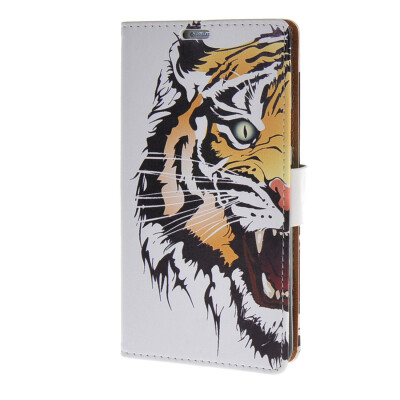 

MOONCASE Case for Samsung Galaxy Note 5 Leather Flip Wallet Style and Kickstand Case Cover [Cute Pattern] Design / a11