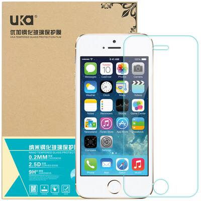 

Отличная защитная пленка с защитной пленкой из закаленной пленки толщиной 0,2 мм для Apple iPhone5s / 5c / SE