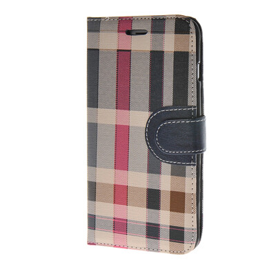 

MOONCASE сетке кожа держатель карты Чехол с Kickstand чехол для Apple IPhone 6 Plus (5,5 дюйма) Синий