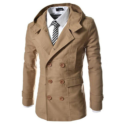 

Zogaa New Men's Wind Casual Slim