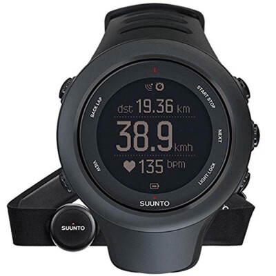 

Sung Tuo (SUUNTO) watch AMBIT3 SPORT Tuoye 3 dynamic heart rate with outdoor sports GPS watch black SS020678000