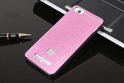 

MOONCASE Hard Brushed Aluminum Metal Back Plate Case Cover For Xiaomi Mi 4i M4i 4C