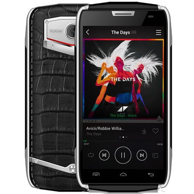 

первоначально kufone U1 p67 mtk6582 четырехъядерных мобильного телефона Android 5.0 1 гб 8 гб 2mp камеру 5MP 3G гнв водонепроницаемый 4000mah титаны
